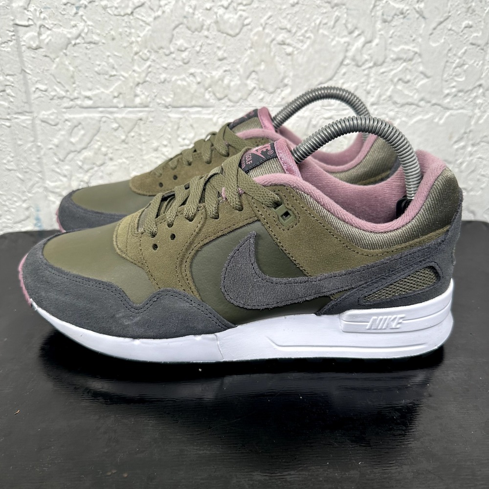 Nike Golf Pegasus 89 Mens Size 7 Shoes Olive Anthracite Pink Sneakers FJ2245-200